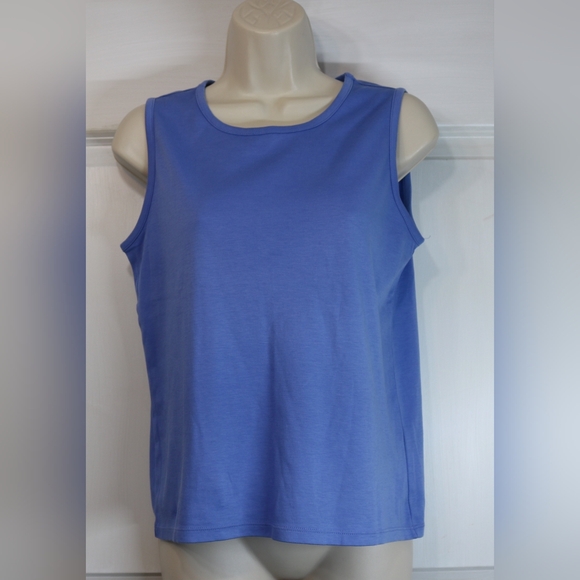 L.L Bean Cotton Tank - Picture 1 of 7